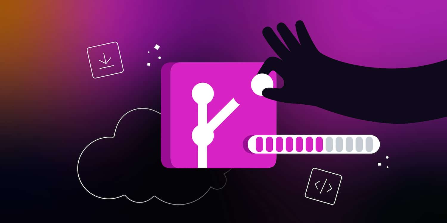 Imagem logo do GIT